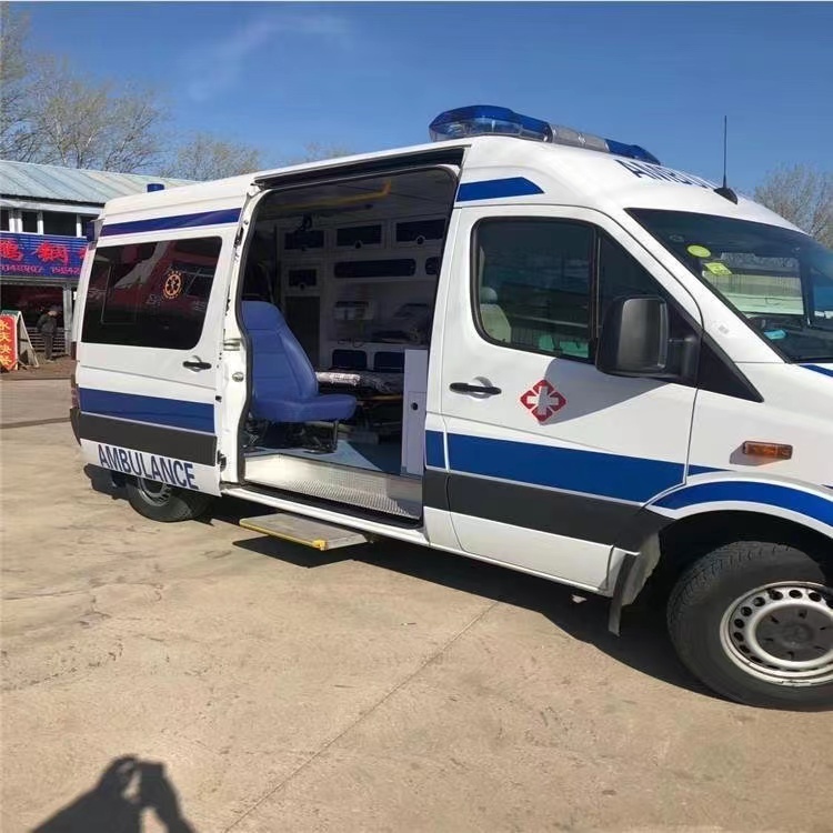 泸水私人长途救护车出租转院回家