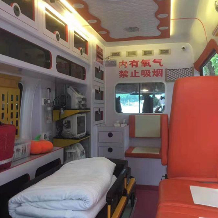 泸水癌症租赁救护车转运：为生命护航的科技与人文关怀