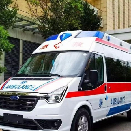 泸水救护车转运接送服务